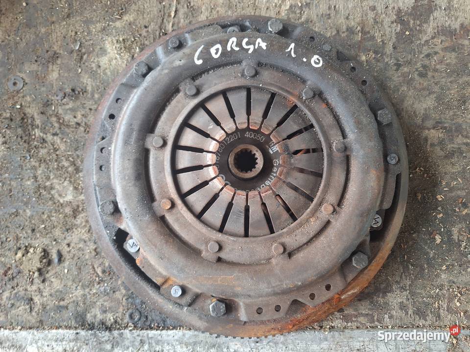 Sprzęgło Docisk Kpl Opel Corsa C 10