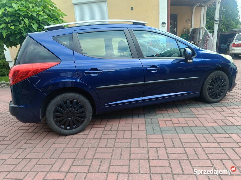 Peugeot 207sw 14 Benzyna Klimatyzacja ASR (kontrola trakcji) Bierawa sprzedam