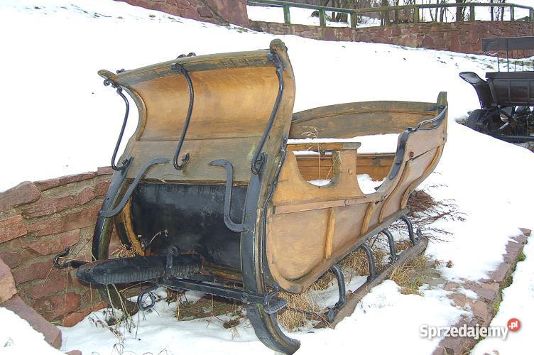 sanie zaprzęgowe konne Ludwikowice Kłodzkie