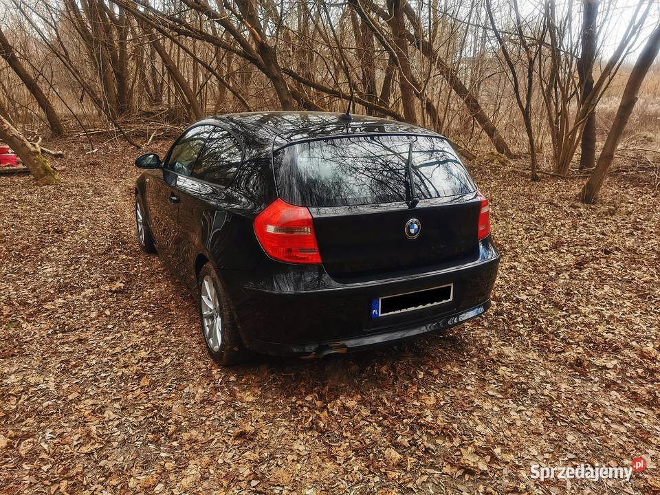 BMW 116i Czarne w oryginalnym lakierze ALU Lublin