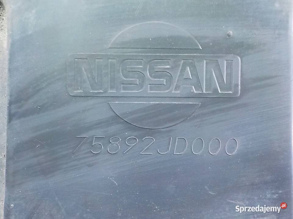 NISSAN QASHQAI I J10 16 B 08r 5D oslona pod Suków