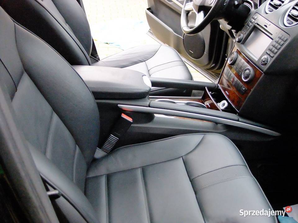 Mercede ML 550 AMG 2009 nieuszkodzony Ełk