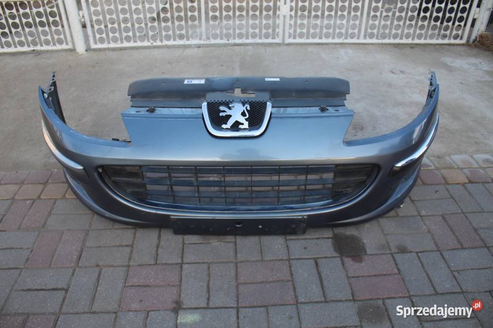 ZDERZAK PRZÓD PRZEDNI EZWD PEUGEOT 407 Zderzaki