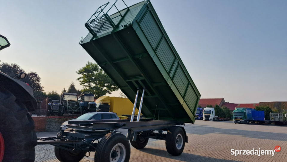Przyczepa transportowa inny Heinrich Mensing 16t nieuszkodzony Głogówek