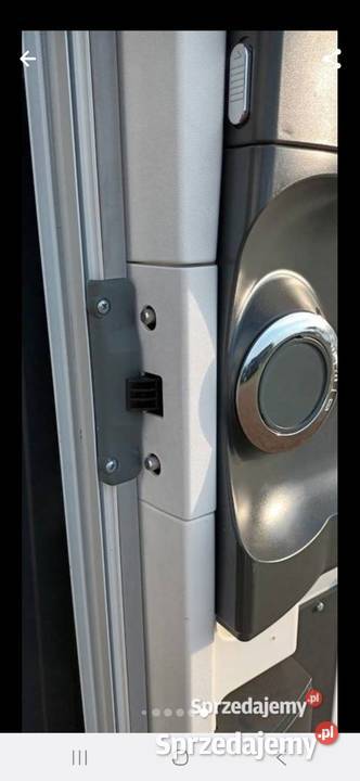 Drzwi do przyczepy kempingowejkampera Hobby Kutno