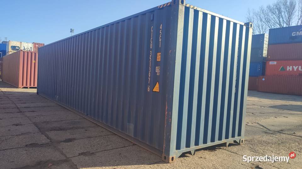 SPRZEDAM Kontener morski 40HC stan Radom
