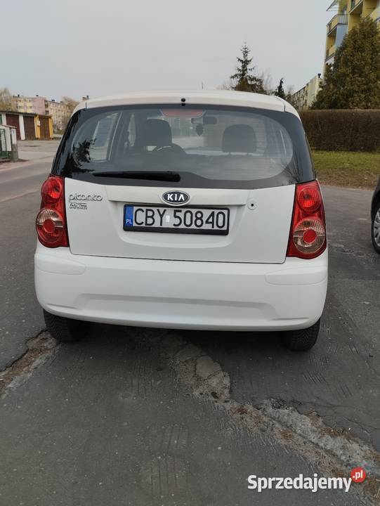 Kia Picanto 10 benzyna kujawsko-pomorskie Bydgoszcz sprzedam
