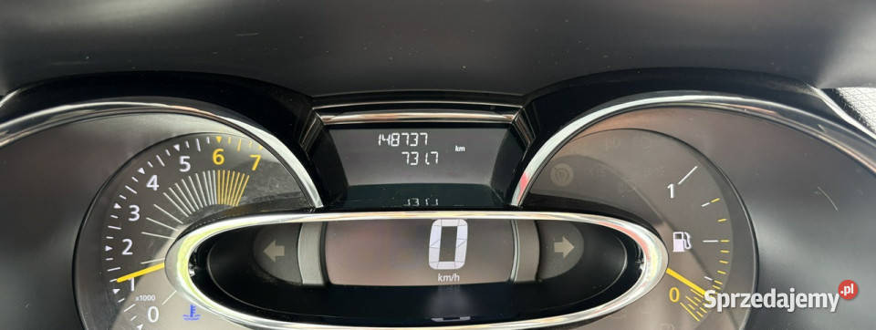 Renault Clio Oryginalny lakierSerwisowany w ASO1