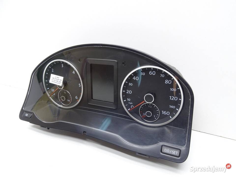 LICZNIK ZEGARY ZEGAR 5N0920971E 20 TDI VW TIGUAN małopolskie