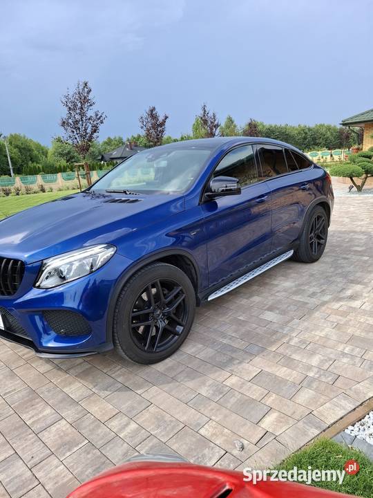 Mercedes GLE Coupe AMG 43 30 benzyna 367 2017r Staszów