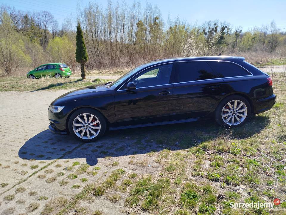Audi A6 C7 20 TDI 190 Quattro Android auto Elbląg