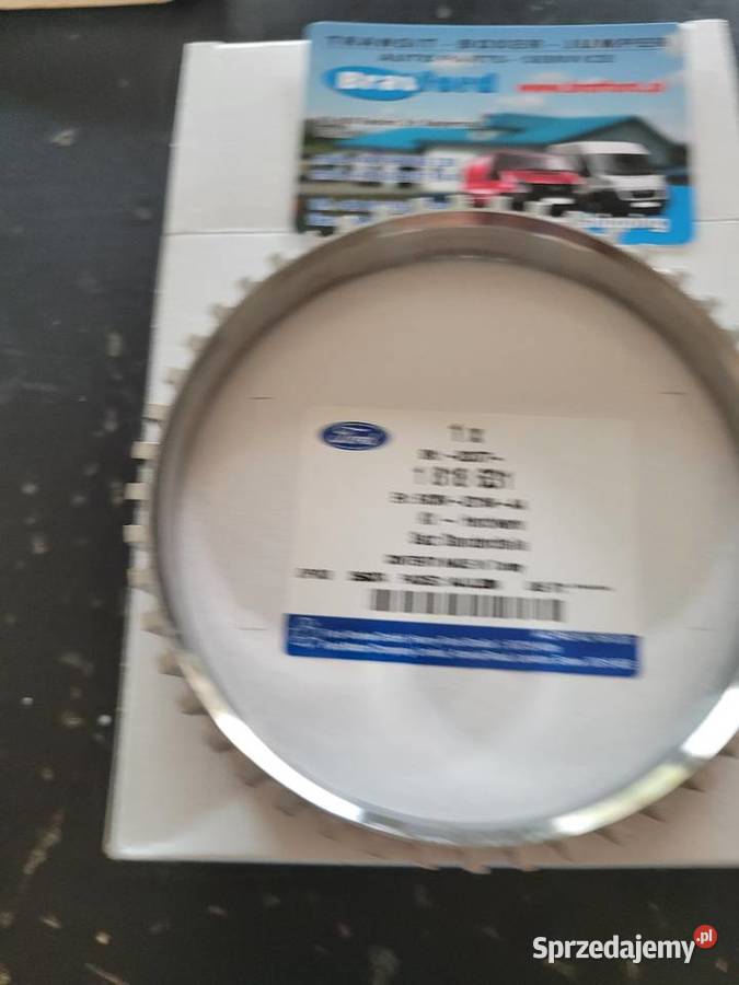 Pierścień ABS FORD TRANSIT BK3W2D164AA 1818631 Radom sprzedam