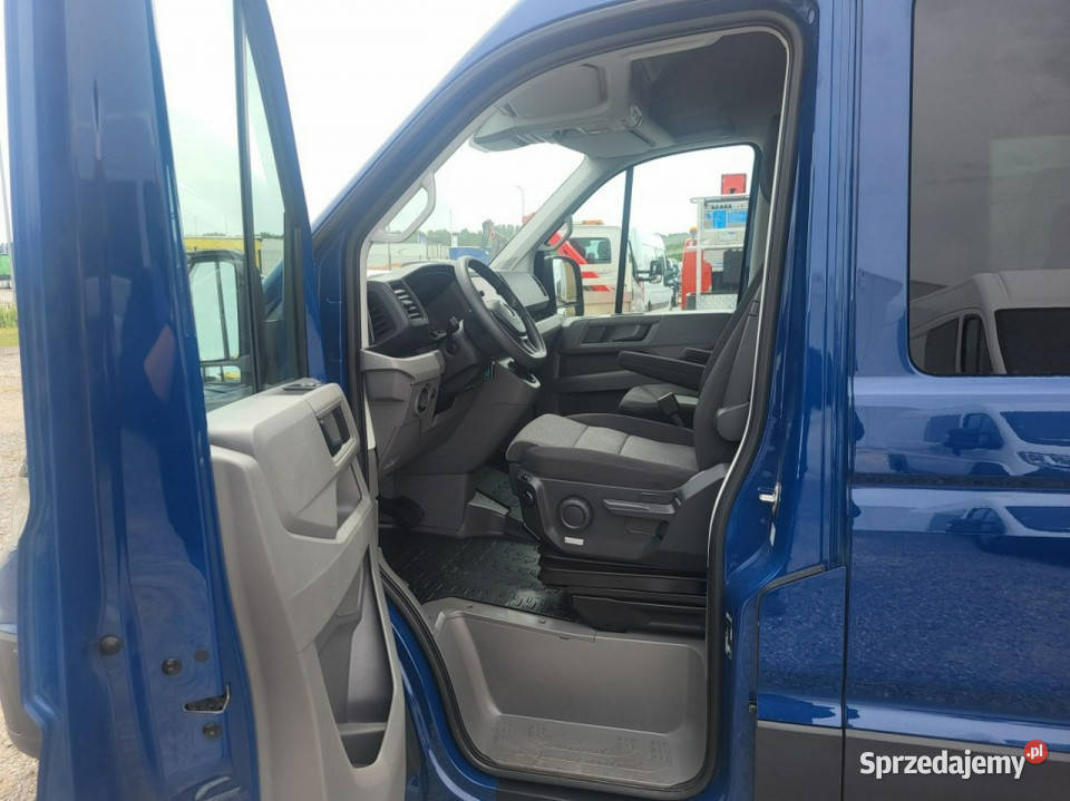 Volkswagen Crafter nieuszkodzony Komorniki