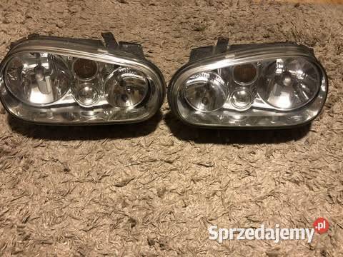 Lampy przednie Golf 4 IV Komplet dolnośląskie sprzedam
