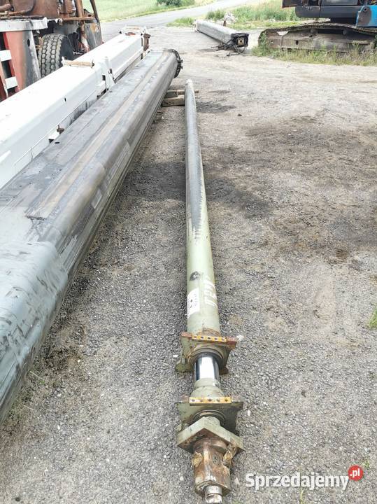 Cylinder hydrauliczny wysuwu TEREX ATT 400 PPM Wilkowo