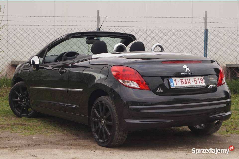 Peugeot 207cc cabrio 16 hdi 112 2014 świętokrzyskie Ostrowiec Świętokrzyski sprzedam
