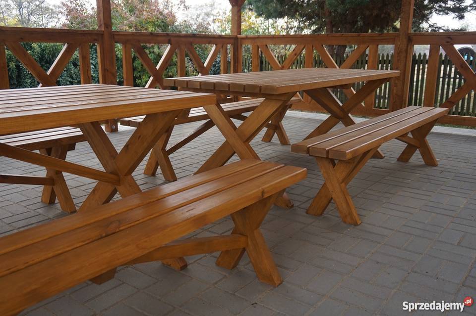 Altana Wiata Meble ogrodowe Usługi stolarskie wielkopolskie Drzewce