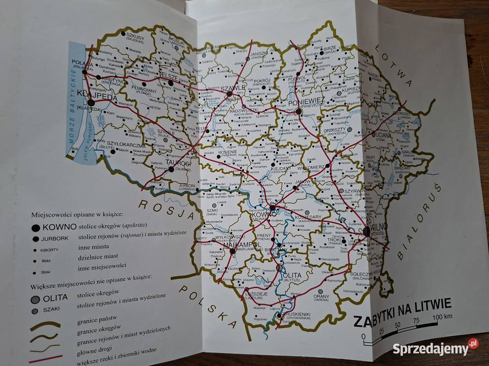 Ilustrowany przewodnik zabytkach kultury na Kraków sprzedam