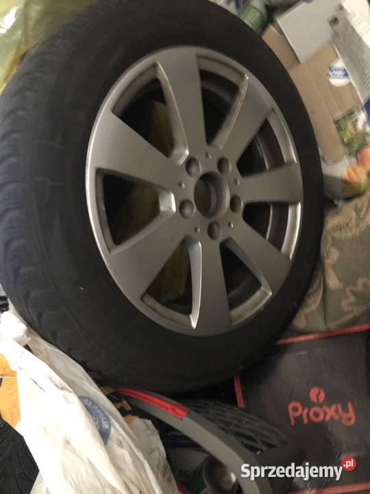 Kola mercedes w204 c klasa 16