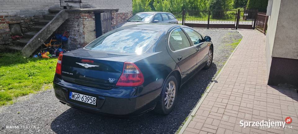 Chrysler 300m 35ccm v6 2004r lpg nieuszkodzony Watraszew
