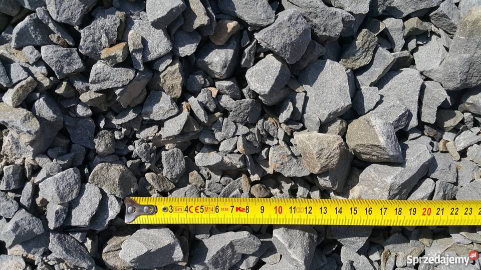 Kruszywa drogowe i budowlane min piasek grys Kraków sprzedam