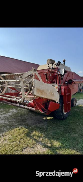 Sprzedam kombajn do zboża Ciechanowiec
