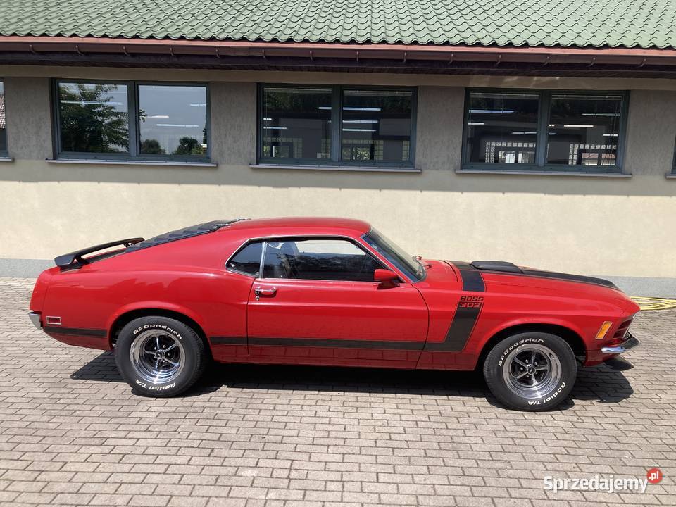 1970 Mustang Boss 302 Kraków