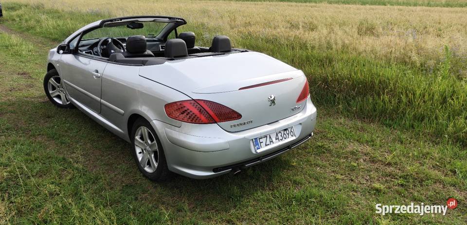 Peugeot 307 CC 20PB 136 Kabriolet Lubsko