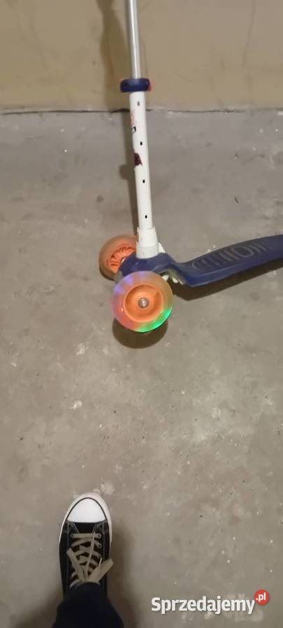 Hulajnoga dziecka trójkołowa Oxelo B1 500