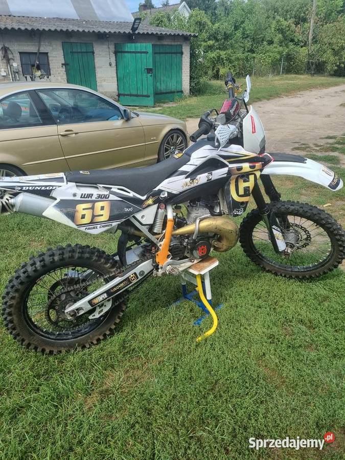 Husqvarna Wr 300 2t 2010r Marianki