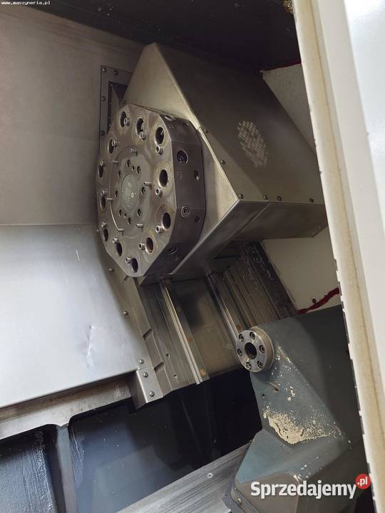 Tokarka CNC DMG MORI NEF 400 dolnośląskie Jelenia Góra