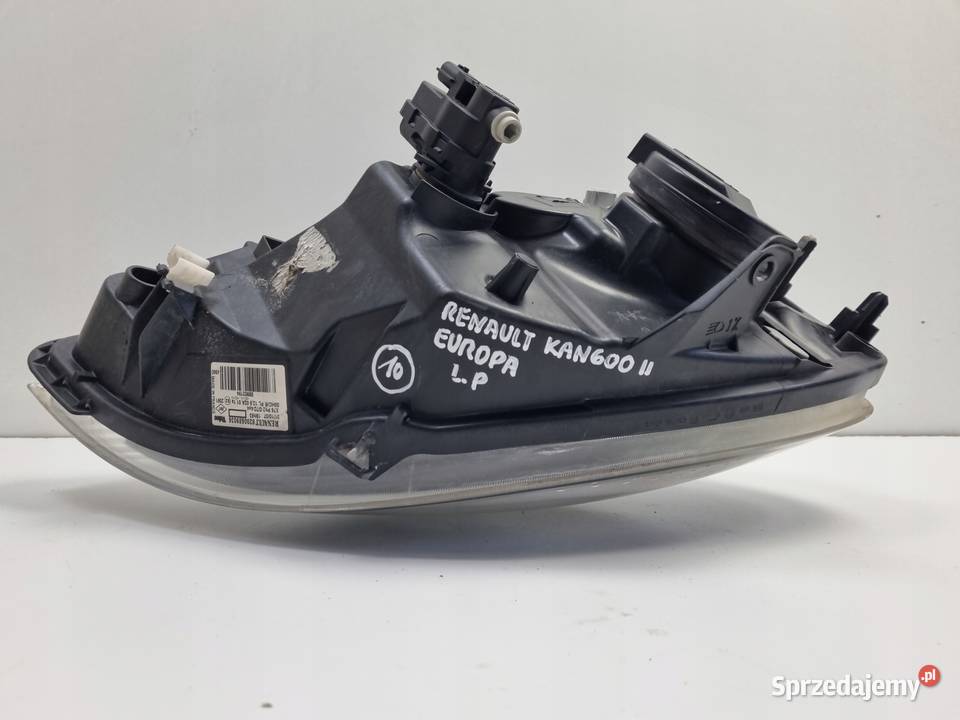 LAMPA LEWA Renault Kangoo I LIFT 4x4 PRZEDNIA Lampy przednie lubelskie