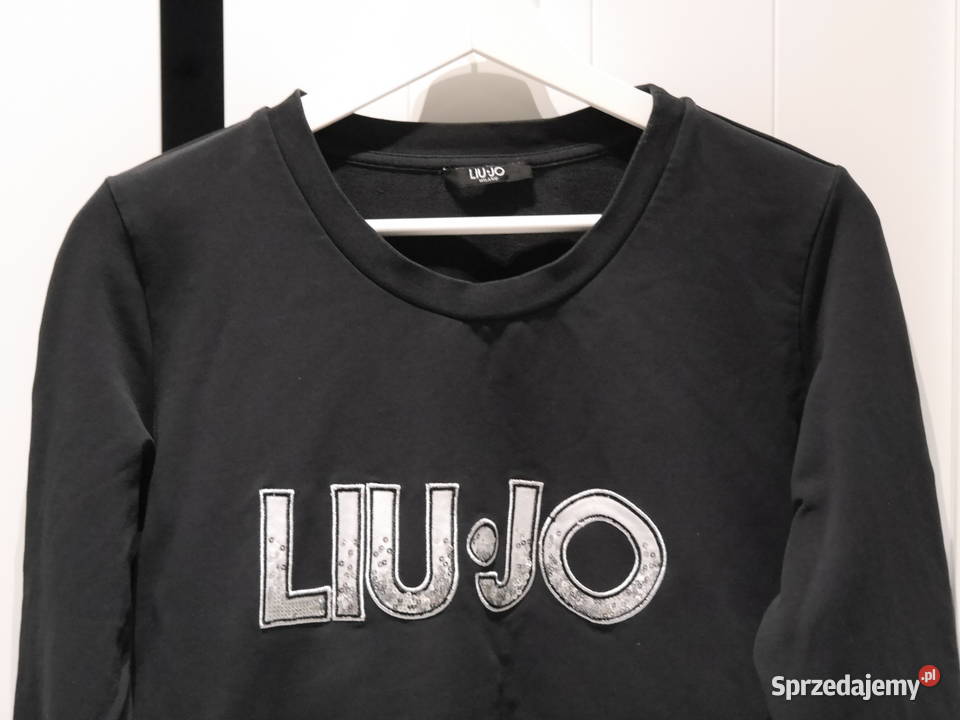 Liu Jo fajna bluza logo cekiny 36 S dolnośląskie Wrocław