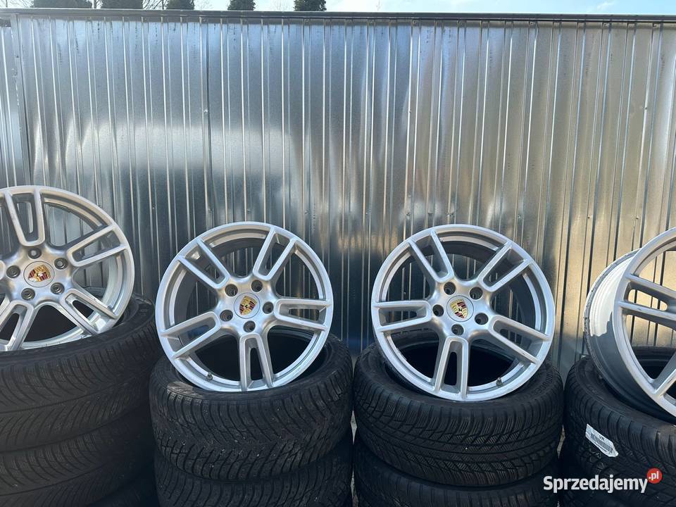 Alufelgi 5x130 19 2szerokosci BBS Porsche Audi warmińsko-mazurskie Olsztynek sprzedam