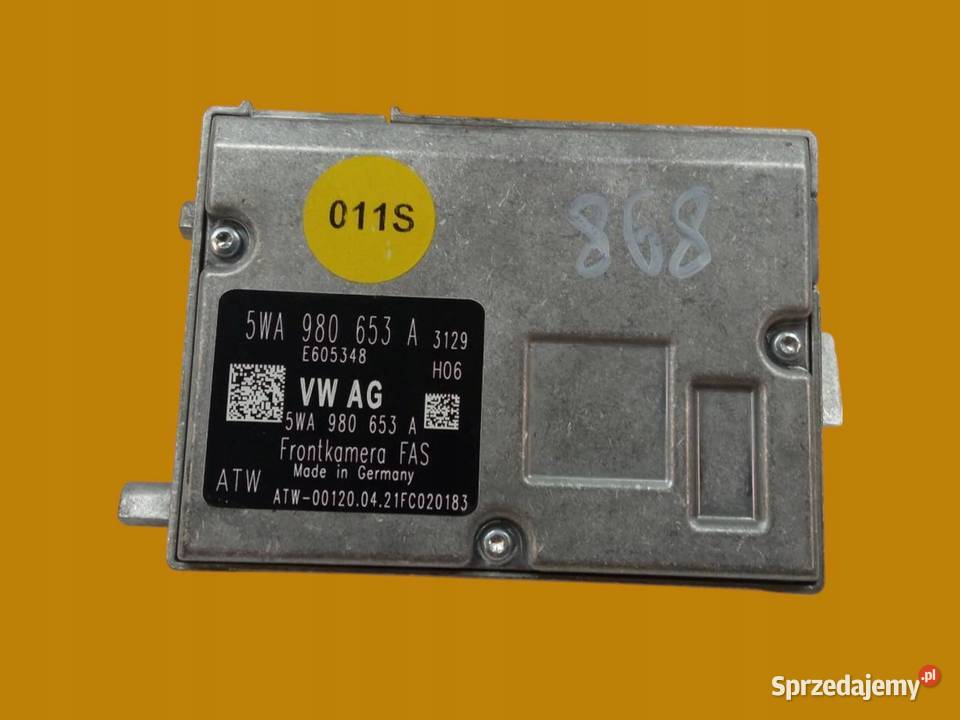 KAMERA PRZÓD ASYSTENT PASA 5WA980653A Skoda