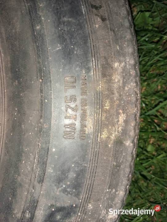 Opona rolnicza Stomil R15 640 polska produkcja Opony rolnicze Krosno