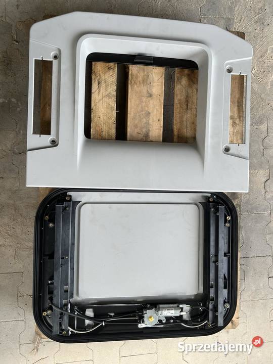 Szyberdach Renault Gama T Wolbrom