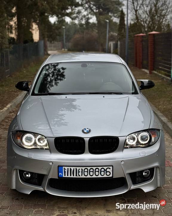BMW 1 E87 20 diesel 200 AUTOMAT ESP Tomaszów Lubelski sprzedam