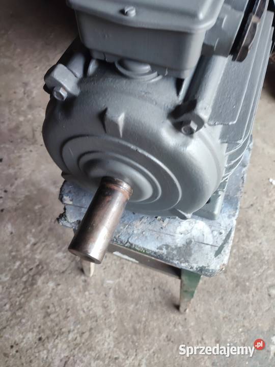 Silnik elektryczny 7 5 KW 1450 obrmin podkarpackie Dulcza Wielka