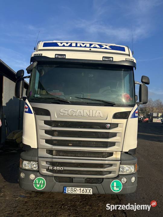Scania ASR (kontrola trakcji) sprzedam
