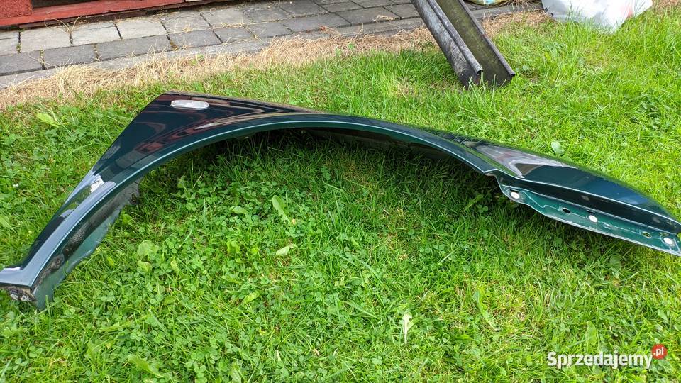 Błotnik nadkole przód GOLF IV 4 LC6M Zielone Włosienica