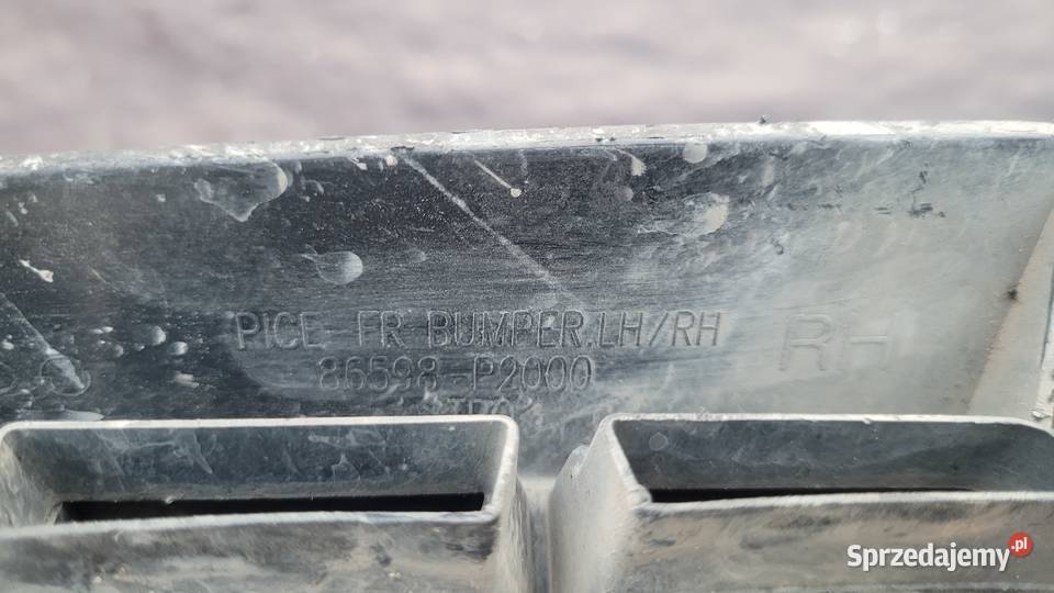 KIA SORENTO IV KIEROWNICA WLOT POWIETRZA PRAWY osobowe