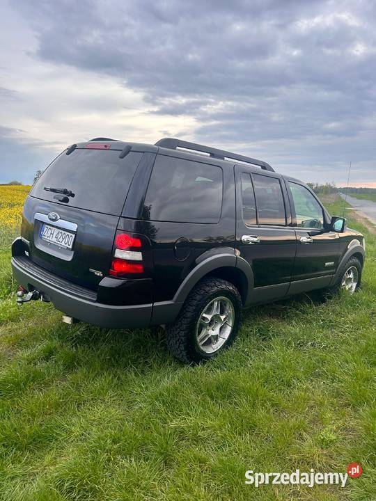 Ford Explorer mkIV 2006 40 benzyna 210 zachodniopomorskie Choszczno