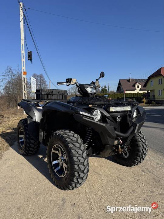 Quad Grizzly Yamaha 700 2016 Toruń