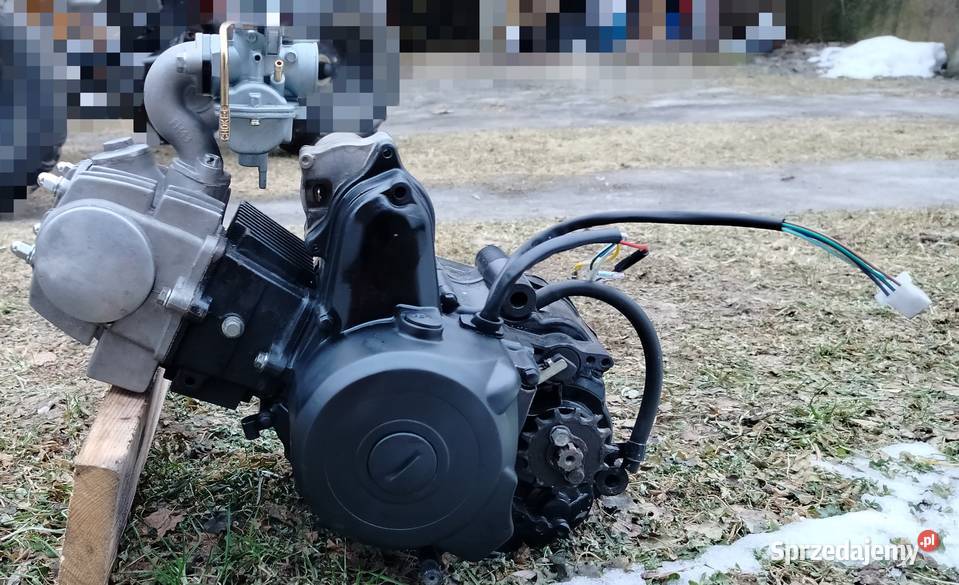 Sprzedam silnik quada 110 Pozostałe Jeżów Sudecki