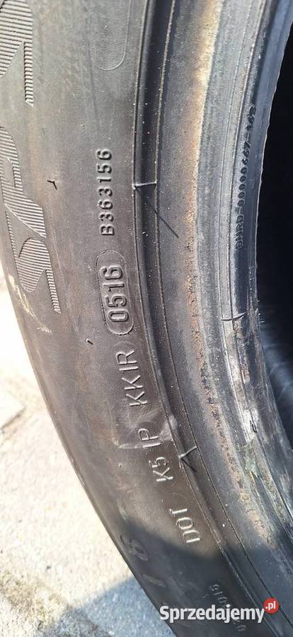 Opony 23550 18 UNLOP SP SPORT wielkopolskie Pławce sprzedam