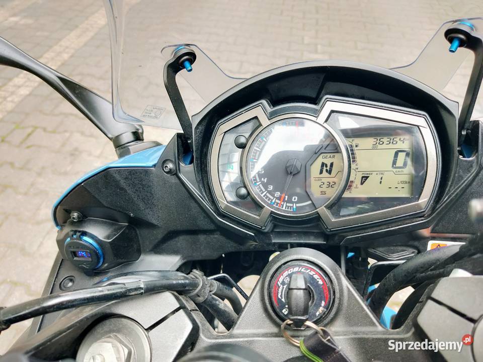 Kawasaki Z1000 SX Piotrków Trybunalski sprzedam
