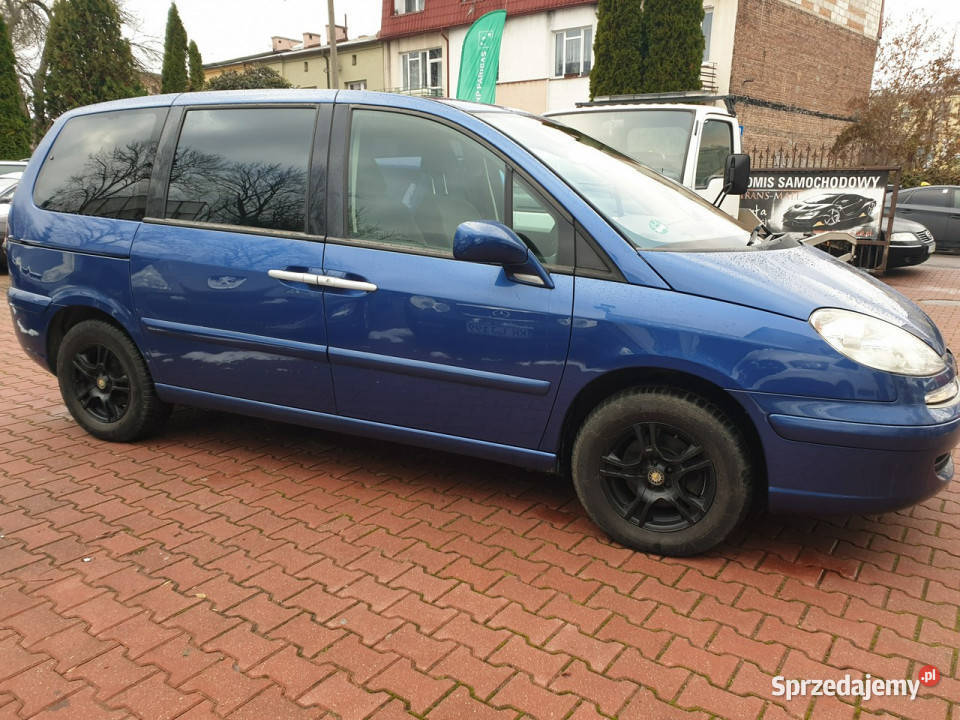 Peugeot 807 7 osób Automat Oryginał Przebieg 163 Lublin