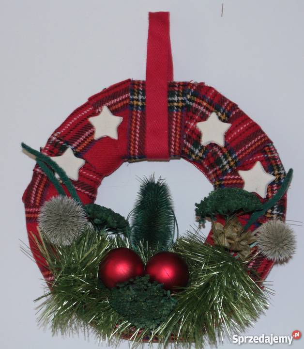 Stroiki wieńce świąteczne ozdoby Boże Narodzenie Wrocław sprzedam