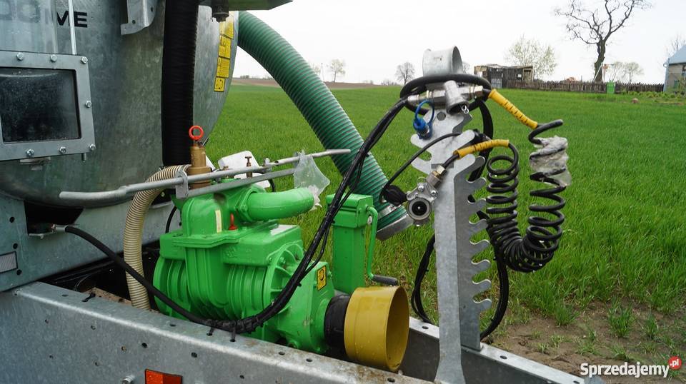 Joskin Modulo 2 Wóz Asenizacyjny 8400 ME Nowa Trzeciewnica